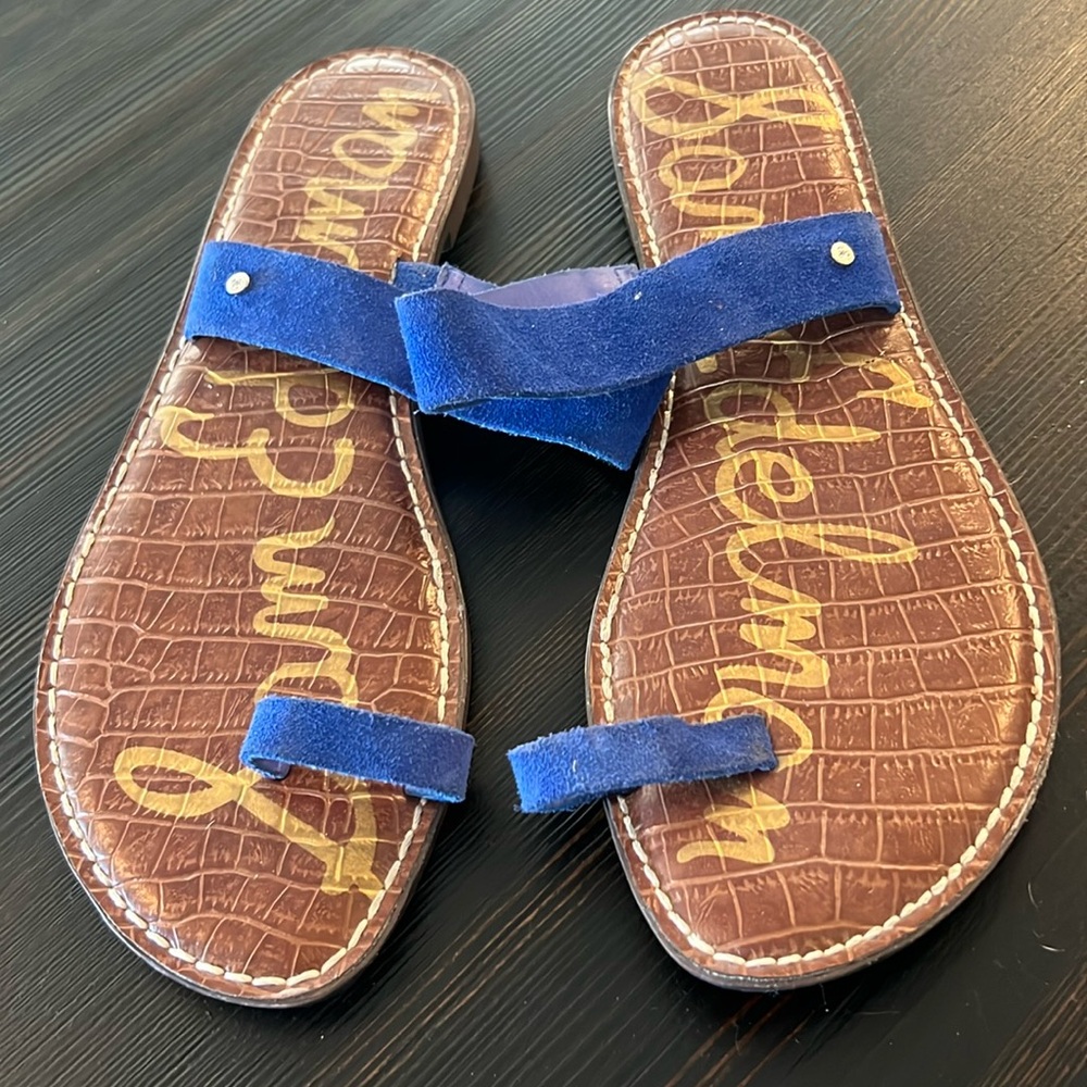 Sam Edelman Bright Blue SZ 11 Sandals